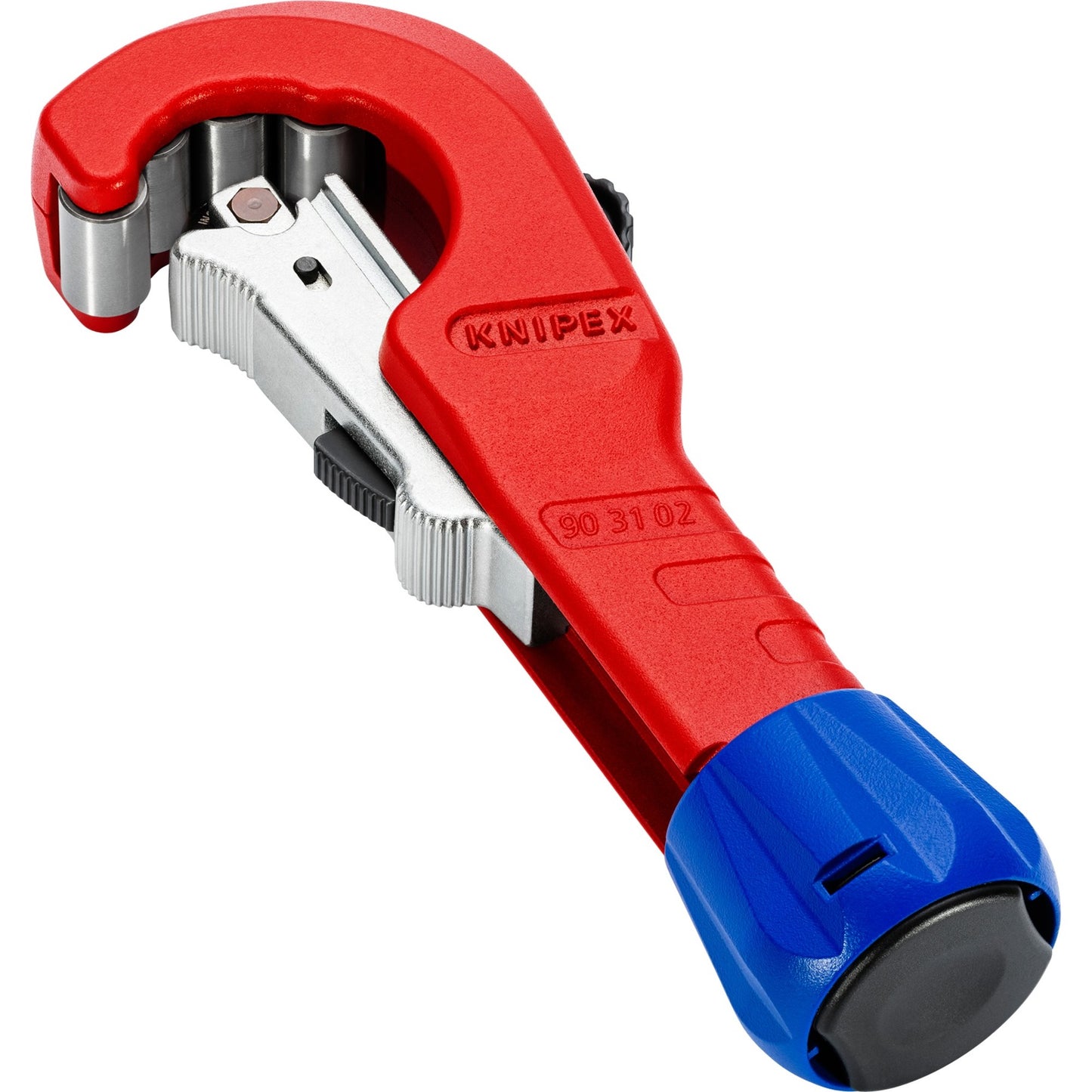 Knipex buissnijder tubix 90 31 02 bk pijpsnijder (rood, ø 6 - 35mm)