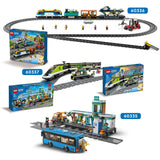 Lego city treinen passagierssneltrein - 60337 - afbeelding 9