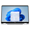 Hp omnibook 5 flip 2-in-1 14-fp0255ndx 14 laptop (zilver | core 5 120u | intel graphics | 16 gb | 512 gb ssd | touch)
