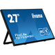 Iiyama prolite t2755msc-b1 27 touchscreen monitor (zwart, hdmi, displayport, 2x usb-a)