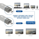 Act connectivity usb-c 3.2 gen2 active optical cable (aoc) aansluitkabel (grijs zwart, 5 meter) - afbeelding 7