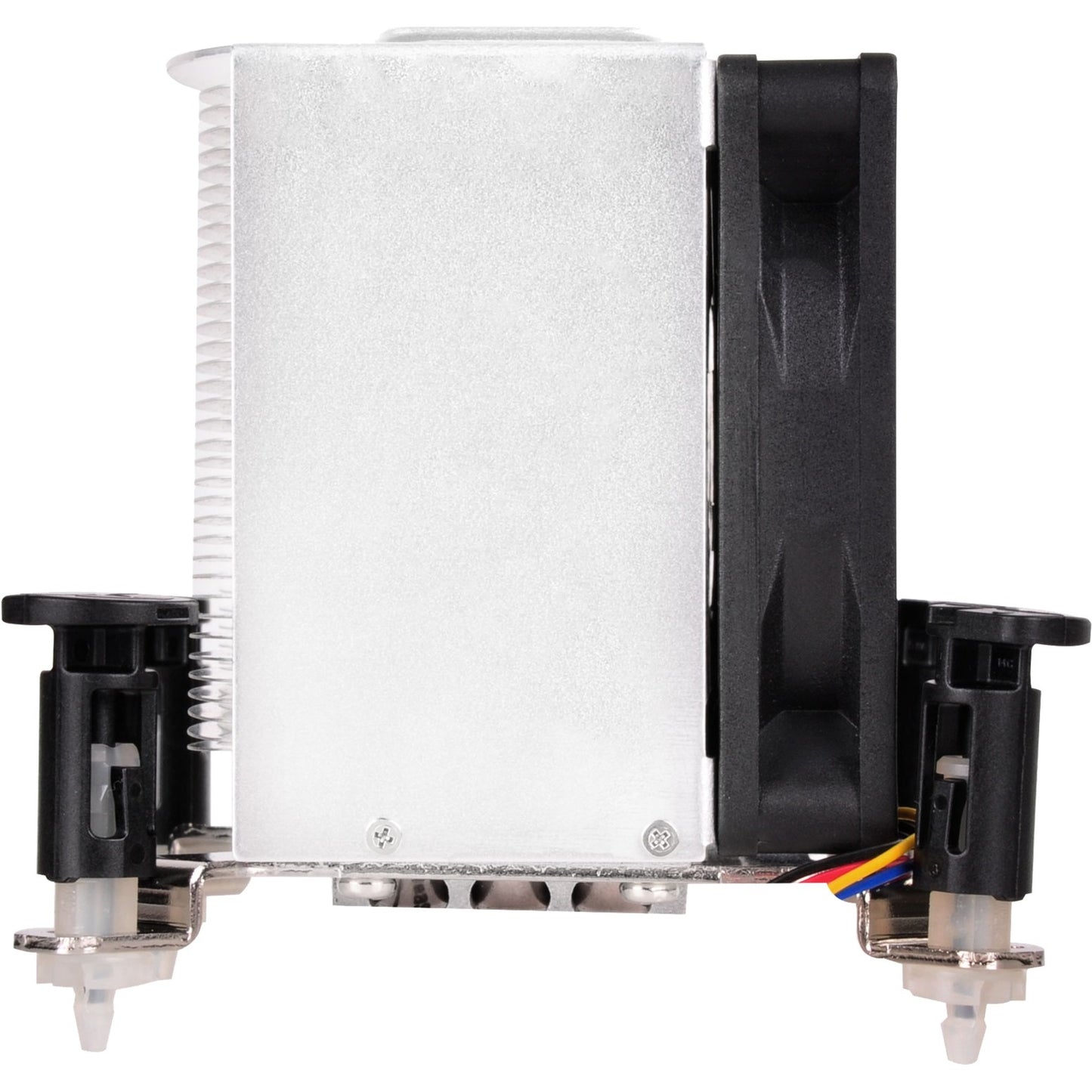Silverstone ar10-115xp cpu-koeler (zilver, argon series)
