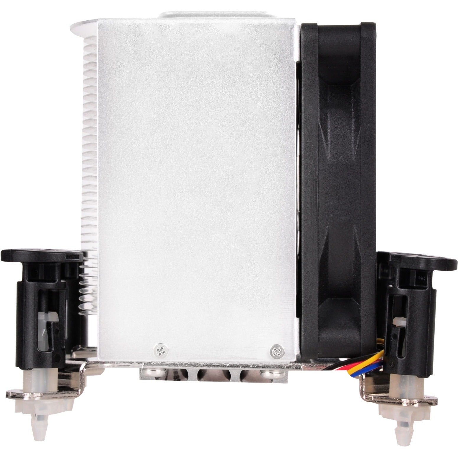 Silverstone ar10-115xp cpu-koeler (zilver, argon series)