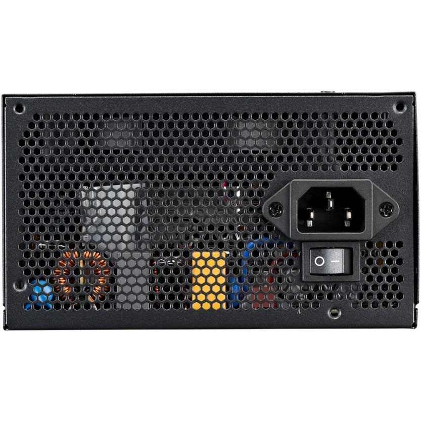 Cooler master mwe 650 bronze v3 650 watt voeding (zwart, 4x pcie)