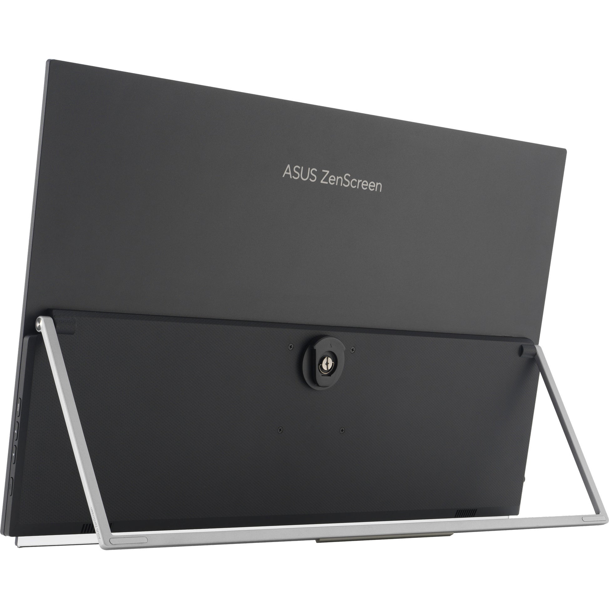 Asus zenscreen mb27acf 27 monitor (zwart, 100 hz, hdmi, usb type-c)