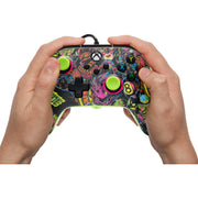 Powera advantage controller met kabel voor de xbox series x|s - fortnite: glow (neongroen, xbox series x|s, xbox one, pc) - afbeelding 9