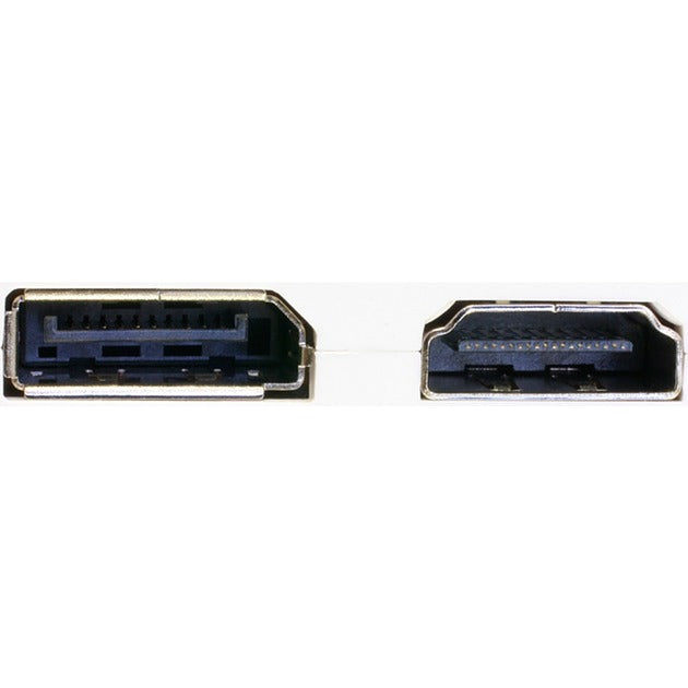 Delock mini displayport naar displayport hdmi dvi adapter (wit)