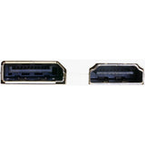 Delock mini displayport naar displayport hdmi dvi adapter (wit) - afbeelding 3