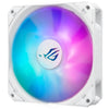 Asus rog strix lc iii 360 argb waterkoeling (wit, 4-pins pwm fan-connector)