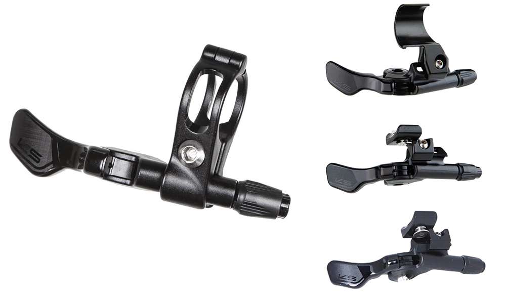 Kind shock southpaw alu handlebar lever