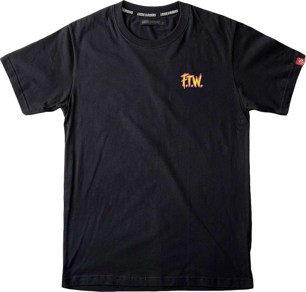 Loose riders ftw - tech tee