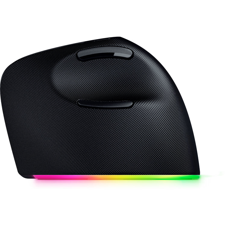 Razer pro click v2 vertical gaming muis (zwart, tot 30.000 dpi, usb-c bluetooth 2.4 ghz)