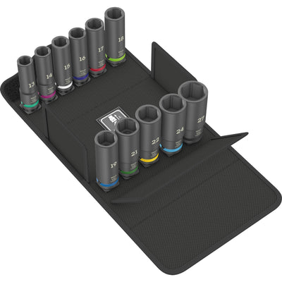 Wera impaktor deep set 1 05004841001 dopsleutelinzetset 1 2 11-delig