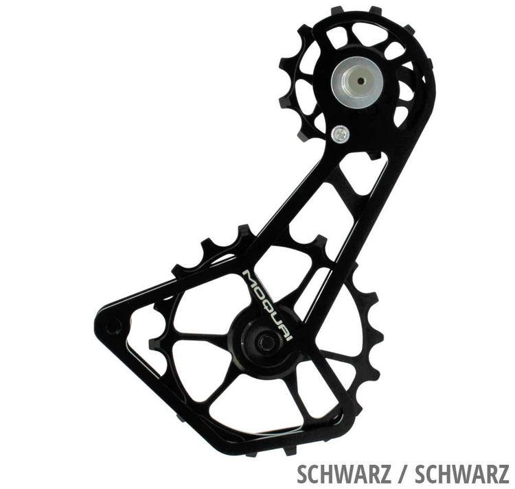 Moquai ceramic 12 18 teeth shift cage for shimano 11 12-speed 8000 9100 series
