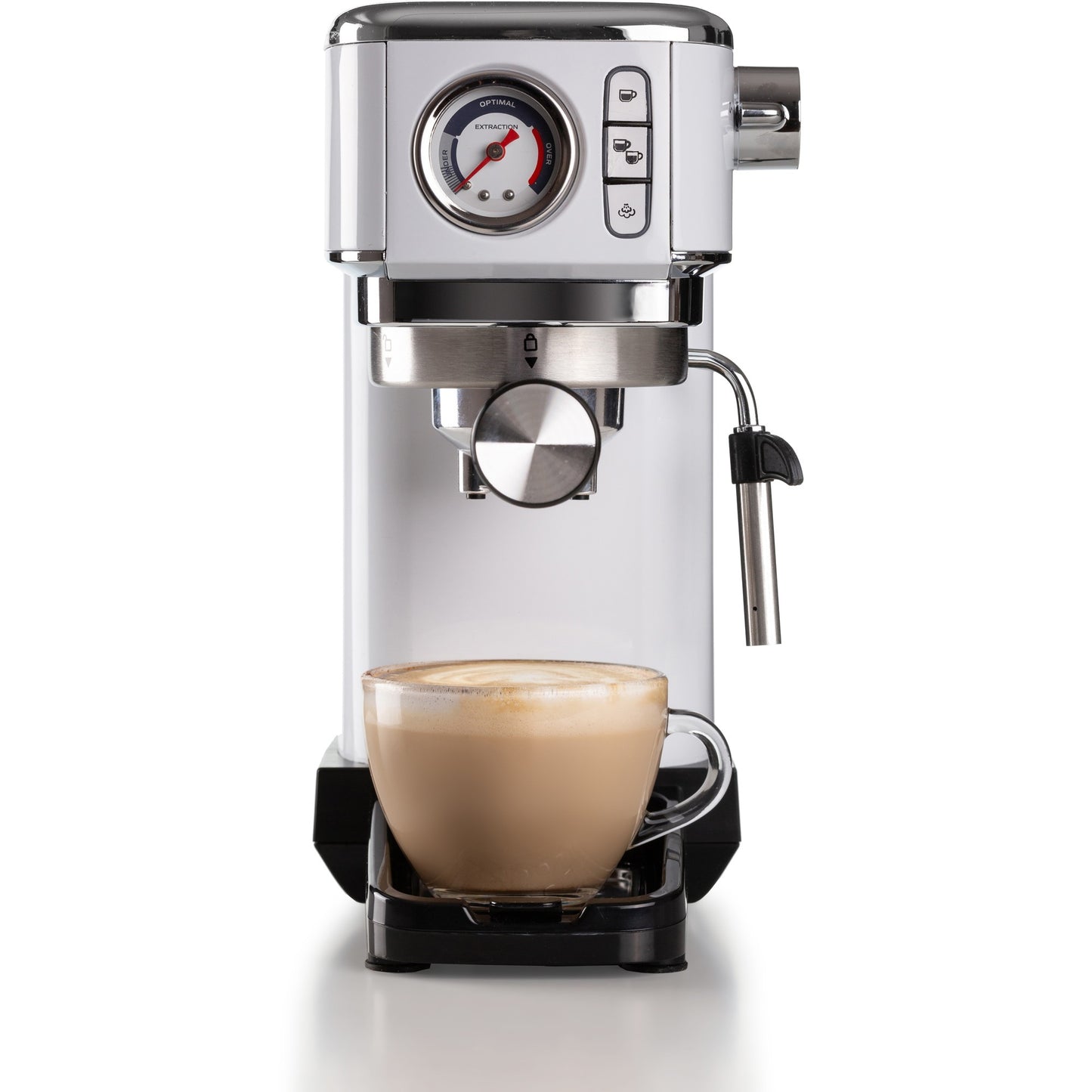 Ariete moderna espresso slim 1381 14 espressomachine (wit)