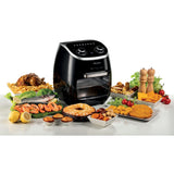 Ariete airy fryer oven 4619 00 heteluchtfriteuse (zwart, 11 liter) - afbeelding 12