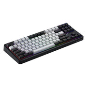 Hator rockfall 3 tkl wireless rgb mechanisch gaming toetsenbord (zwart, us lay-out (qwerty), 80% (tkl), rgb, pbt keycaps, hotswap, 2.4 ghz bluetooth usb-c) - afbeelding 4