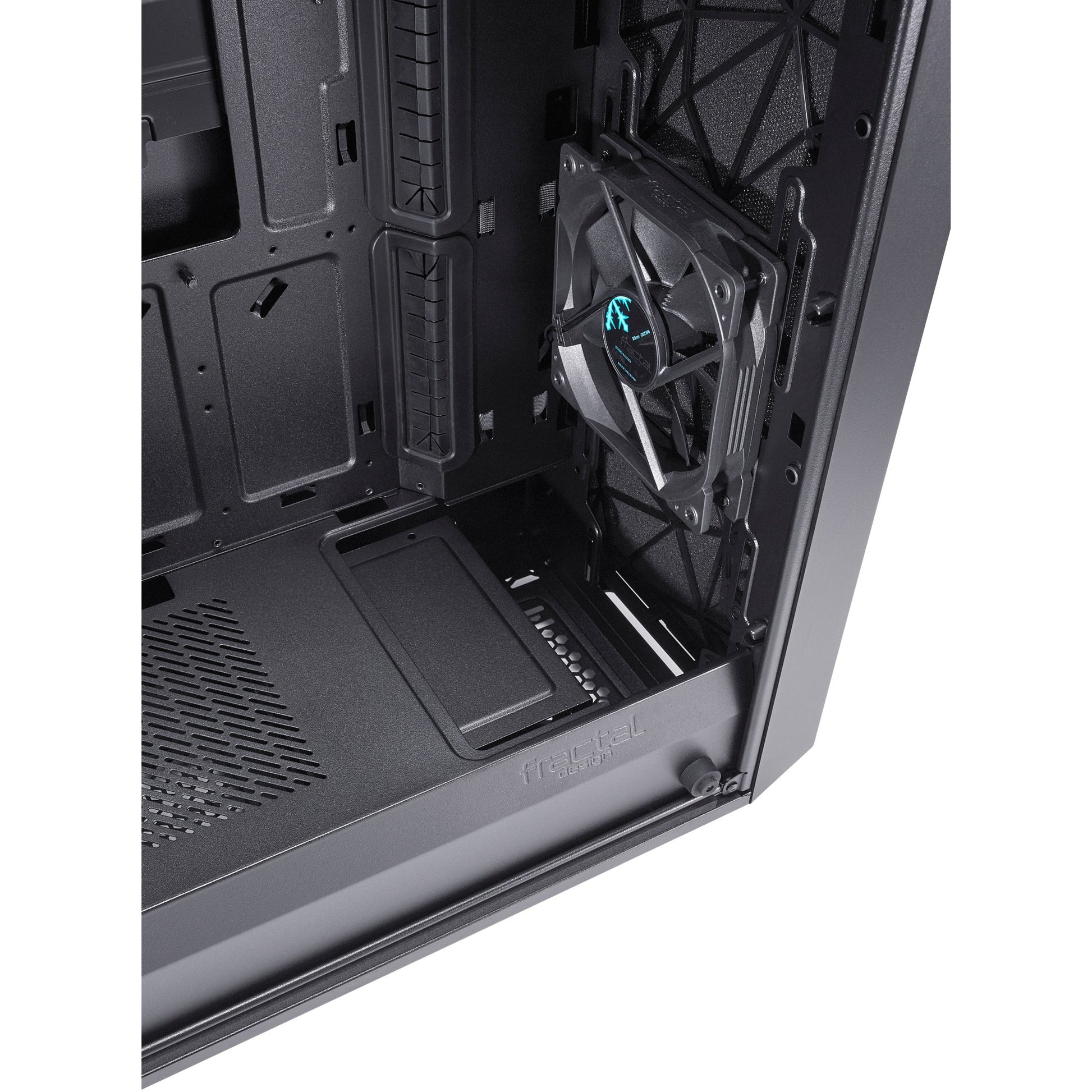 Fractal design meshify c midi tower behuizing (zwart | 2x usb-a | tempered glass)