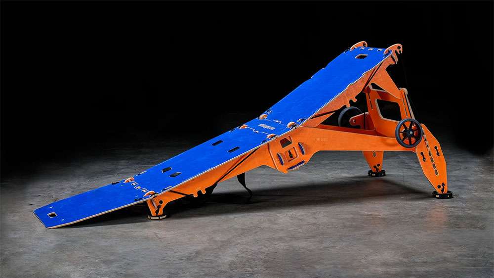 Mtb hopper coach 4 jump ramp