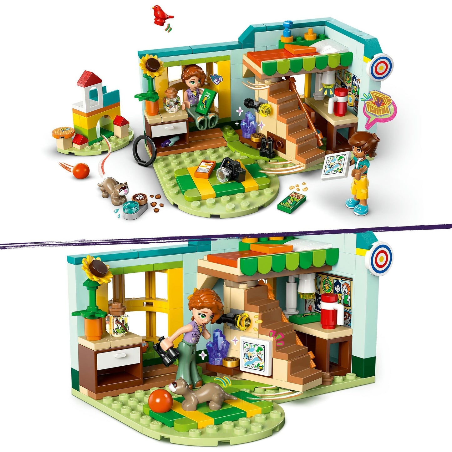 Lego friends - autumns kamer constructiespeelgoed (42646)