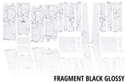 Unleazhed unscratch - frame protection film gravelbike bpg01 fragment black - afbeelding 2