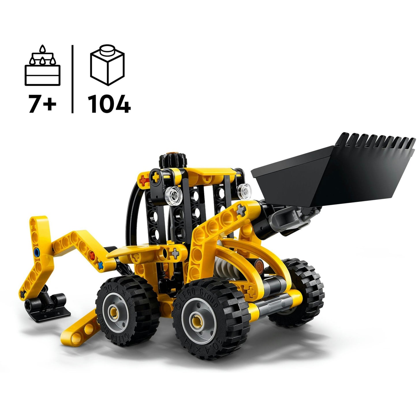 Lego technic graaflaadmachine - 42197