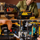 Lego ® technic volvo ec500 hybrid graafmachine - 42215 - afbeelding 5