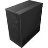 Nzxt h5 flow rgb v2 midi tower behuizing (zwart | 1x usb-a | 1x usb-c | rgb | tempered glass)