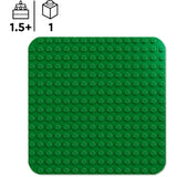 Lego duplo groene bouwplaat creatief en educatief speelgoed voor peuters 10460 - afbeelding 3