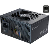 Seasonic focus spx-650 modulaire 650 watt voeding (zwart, 4x pcie) - afbeelding 1