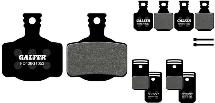 Galfer bike performance disc pads for magura campagnolo
