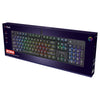 Trust gxt 871 zora mechanisch gaming toetsenbord (zwart, us lay-out (qwerty), huano red, 100%, rgb)