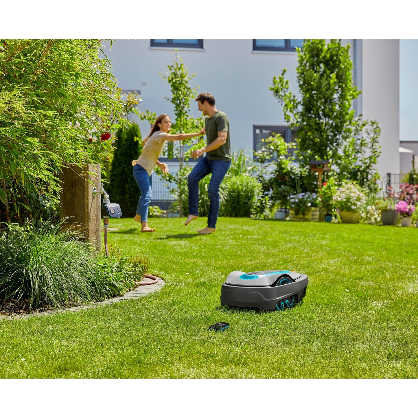 Gardena smart sensor bodemvochtigheidsensor - werkt op batterijen