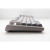 Ducky one 3 mist grey rgb mechanisch toetsenbord (lichtgrijs, us lay-out (qwerty), cherry mx red, 100%, rgb led, double-shot pbt, hot-swappable, quack mechanics)