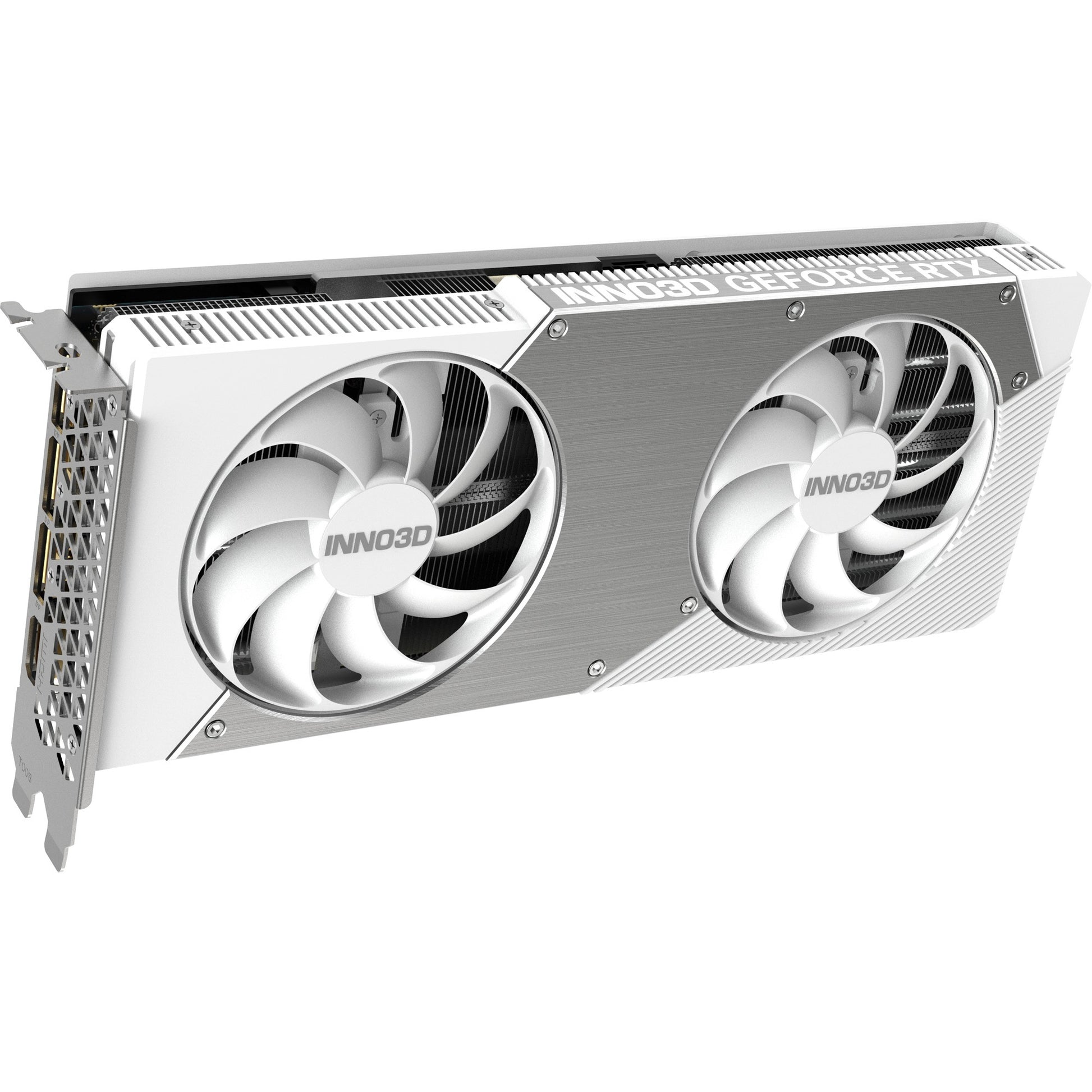 Inno3d geforce rtx 5070 twin x2 oc white grafische kaart (wit, dlss 4, 3x displayport, 1x hdmi 2.1)