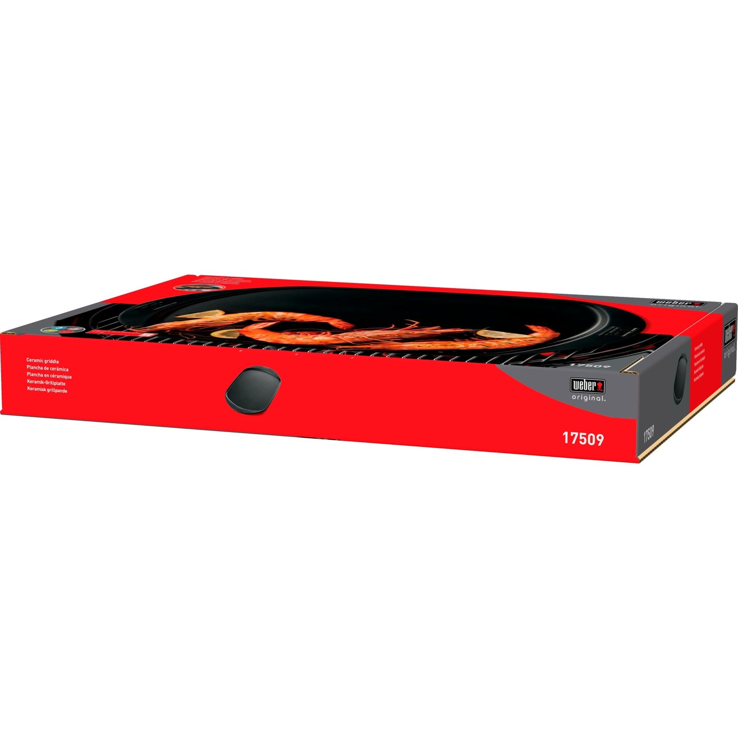 Weber bakplaat grillplaat (49 x 35 cm)
