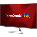 Viewsonic vx3276-mhd-3 31.5 monitor (zwart (mat) zilver, 1x displayport, 1x hdmi, 1x vga, 1x hdmi, 1x displayport, vga, audio) - afbeelding 4