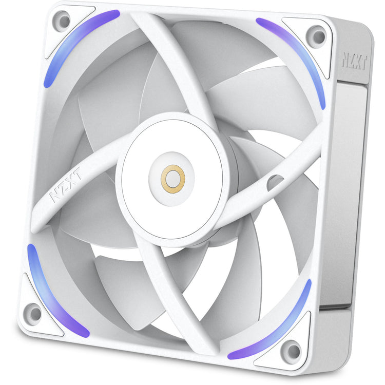 Nzxt f120x rgb case fan (wit, 120 x 120 x 30 mm, pwm)