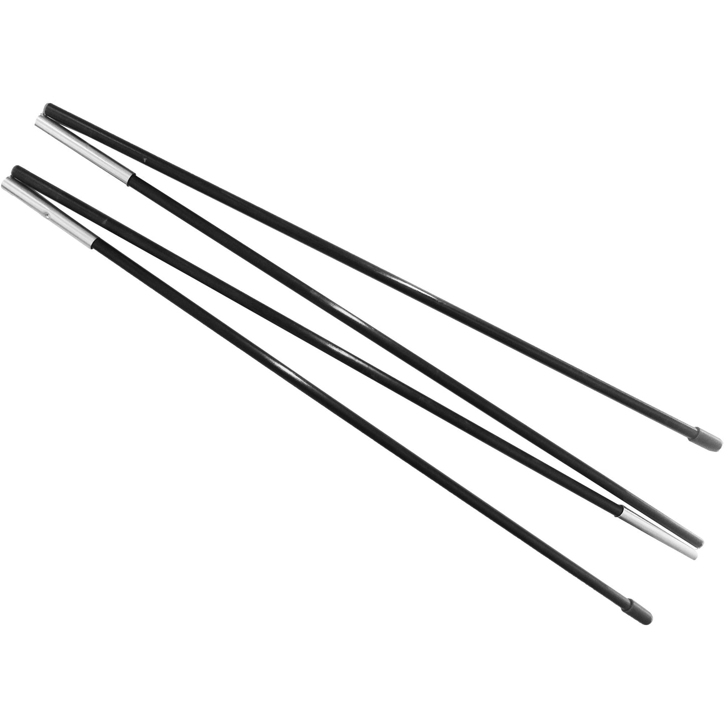 Nature tuinmeubelafdekhoes voor staande parasol (groot) afdekking (grijs, 6030617)