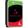 Seagate ironwolf pro 4 tb harde schijf (st4000nt001, sata 600, 24 7)