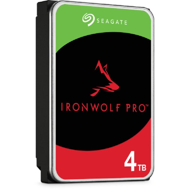 Seagate ironwolf pro 4 tb harde schijf (st4000nt001, sata 600, 24 7)