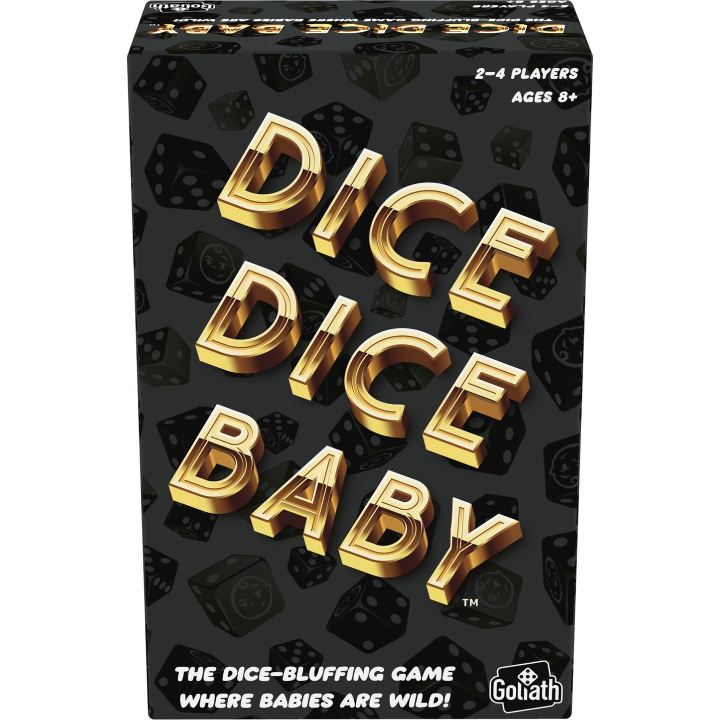 Goliath games dice dice baby dobbelspel (nederlands, 2 - 4 spelers, vanaf 8 jaar)