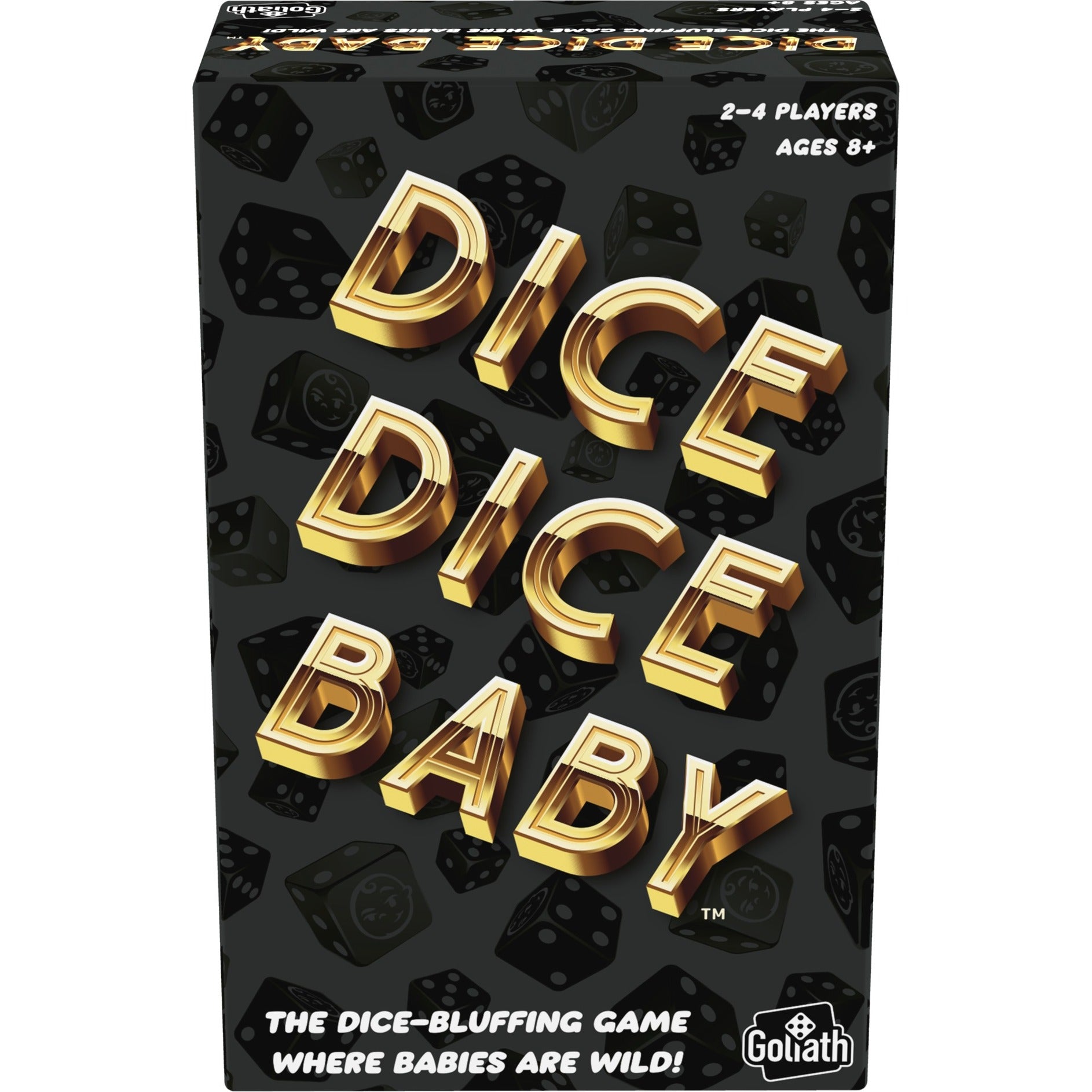 Goliath games dice dice baby dobbelspel (nederlands, 2 - 4 spelers, vanaf 8 jaar)