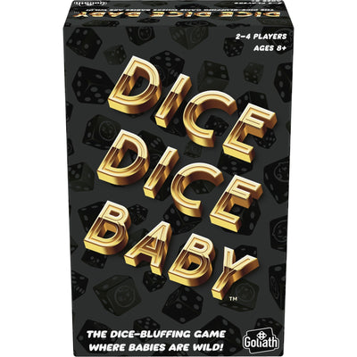 Goliath games dice dice baby dobbelspel (nederlands, 2 - 4 spelers, vanaf 8 jaar)