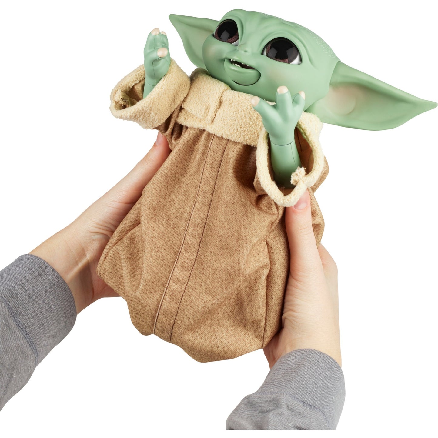 Hasbro star wars - galactic snackin’ grogu speelfiguur