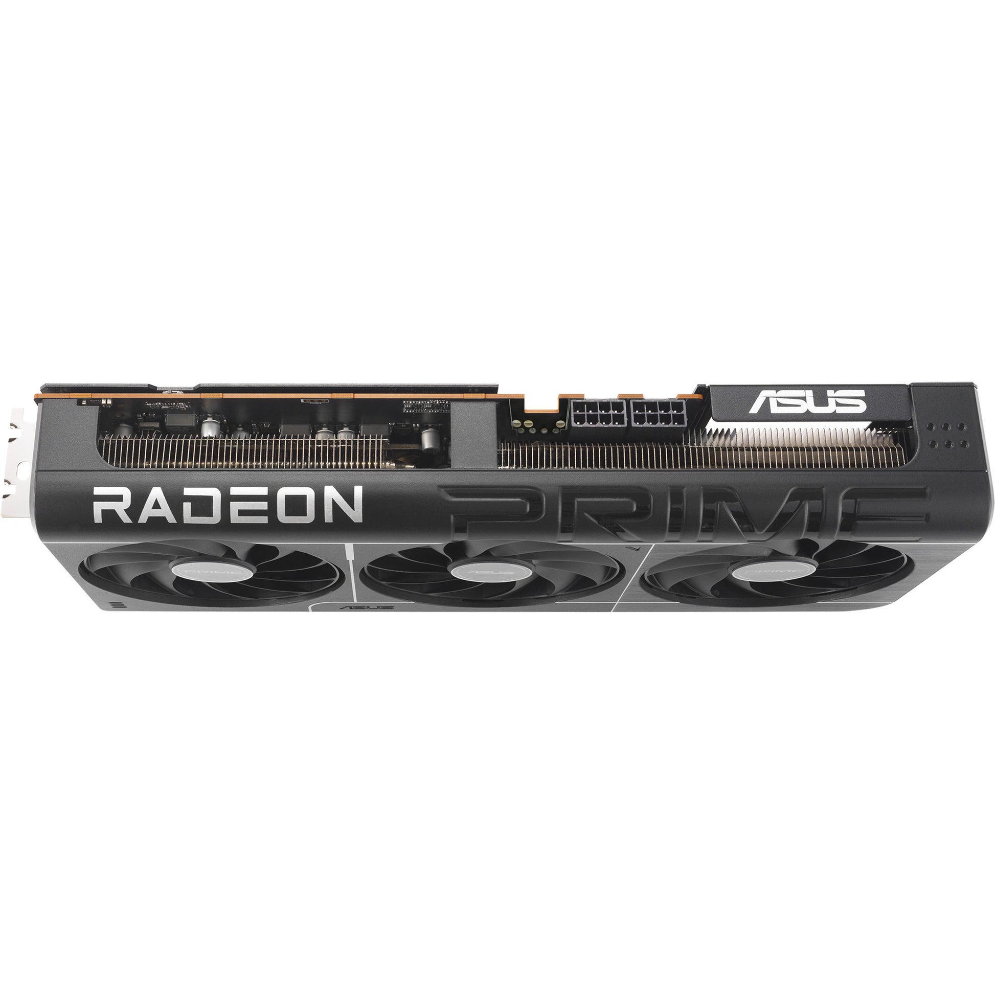 Asus prime radeon rx 9070 gre grafische kaart (grijs, 3x displayport, 1x hdmi)