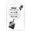 Club 3d displayport 1.2 naar hdmi 2.0 uhd actieve adapter (zwart)