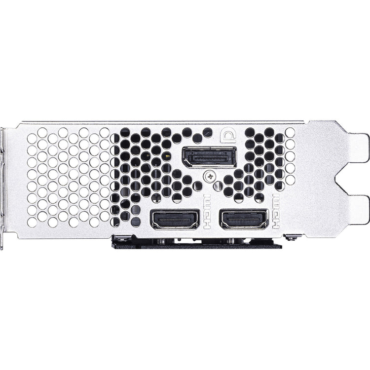 Msi geforce rtx 3050 lp e 6g oc grafische kaart (2x hdmi, 1x displayport, dlss)
