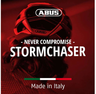 Abus Helm Stormchaser ACE polar white S 51-55cm