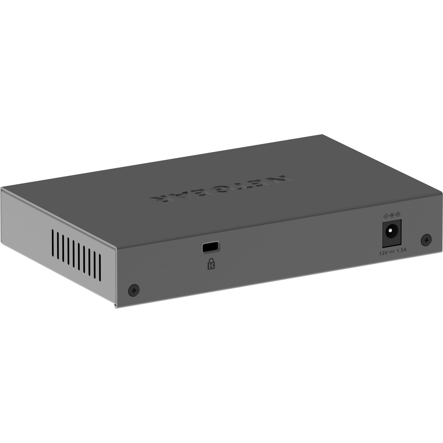 Netgear 8-poorts gigabit plus-switch (gs108e-400eus) (grijs, unmanaged)